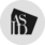 ASID-style interior design logo with black monogram on a light gray circular background